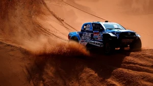 Trzeci etap Rajdu Dakar 2022.