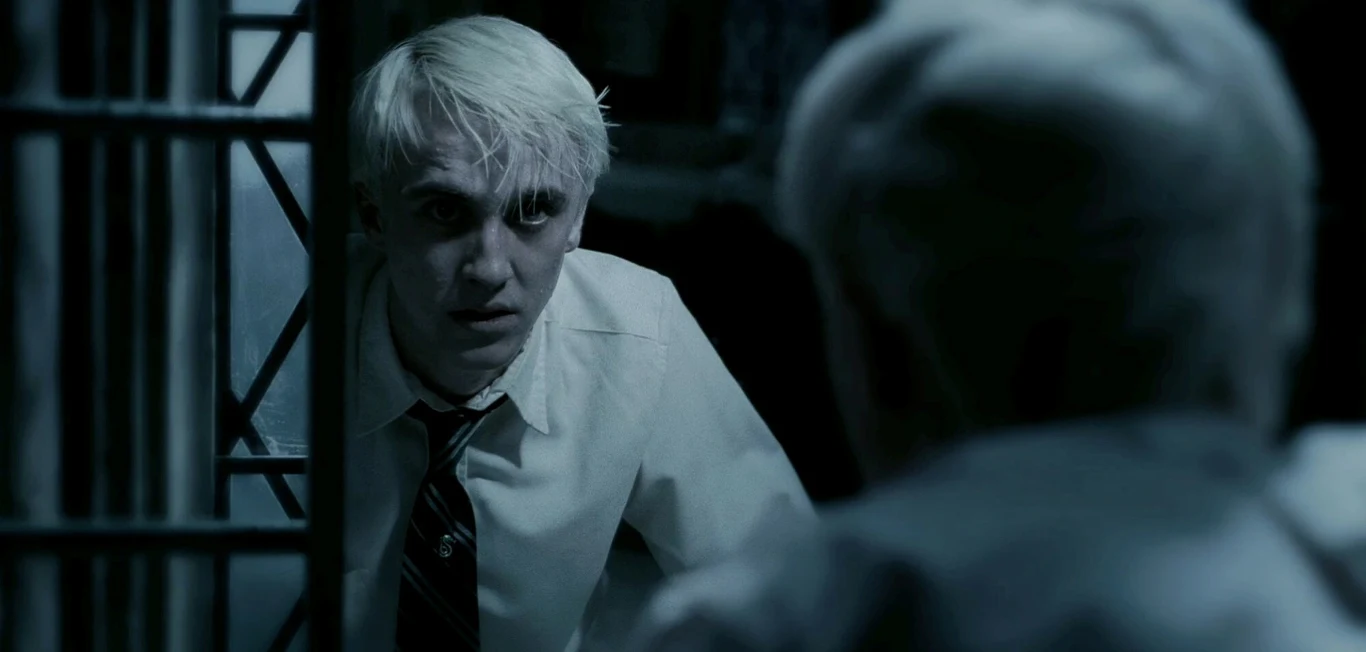 Kadr z filmu "Harry Potter i Książę Półkrwi" Kadr z filmu "Harry Potter i Książę Półkrwi"