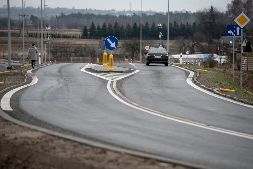 Do dyspozycji kierowców oddano liczący 8,5 km odcinek