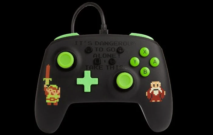 PowerA Enhanced Wired Controller for Nintendo Switch PowerA Enhanced Wired Controller for Nintendo Switch