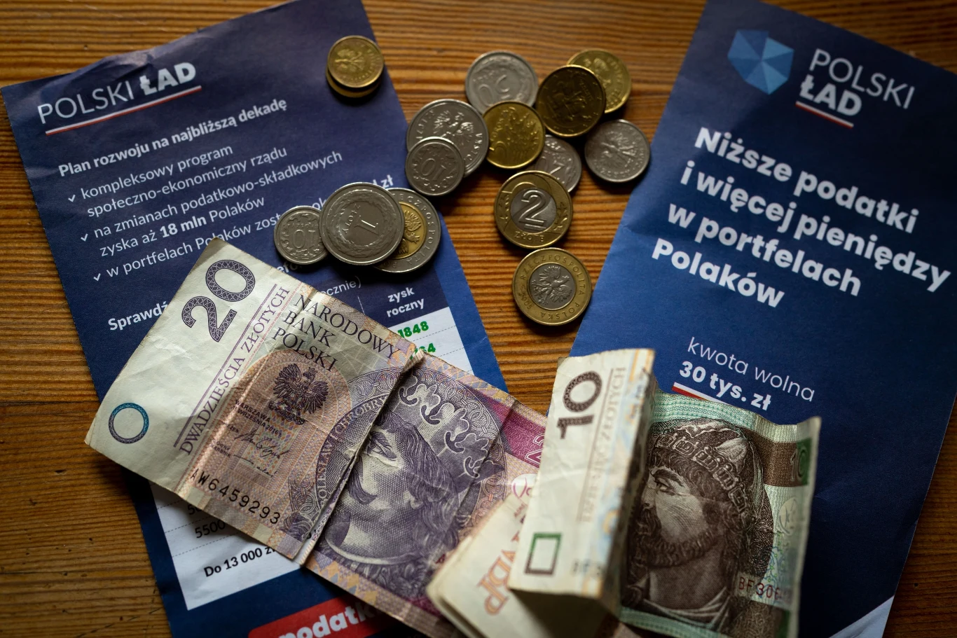 Ulotka informacyjna Polskiego Ładu Ulotka informacyjna Polskiego Ładu