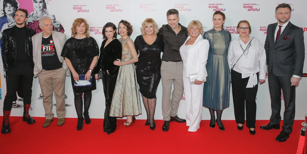 Gwiazdy na premierze 4. części "Kogla Mogla"
