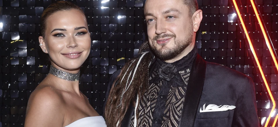 Sandra Kubicka i Baron Sandra Kubicka i Baron