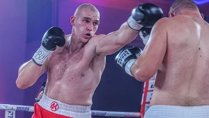 Damian Knyba (z lewej)