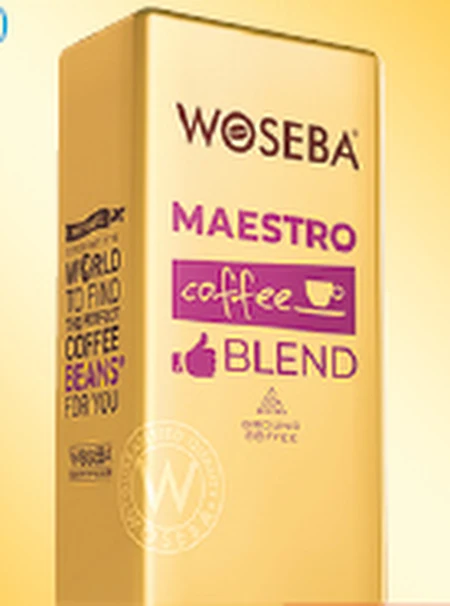 Woseba Maestro Coffee Blend Kawa palona mielona 500 g