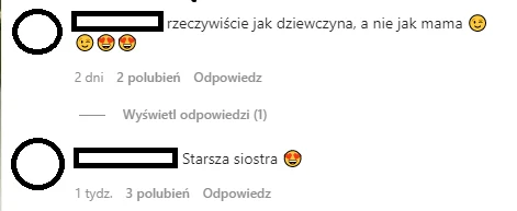 Komentarze na profilu mamy Macieja @ankamusial Komentarze na profilu mamy Macieja @ankamusial