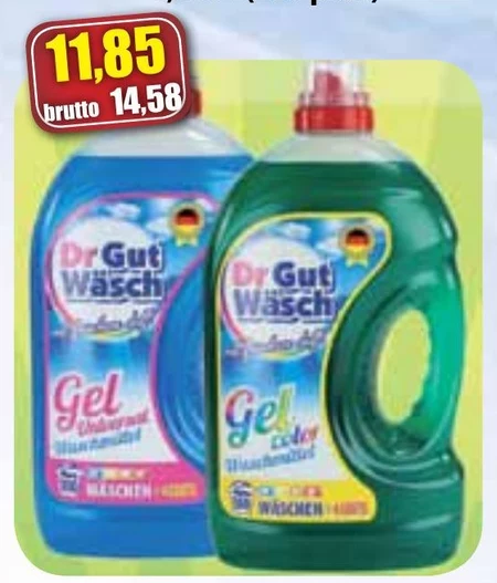 Żel do prania Dr Gut Wäsch