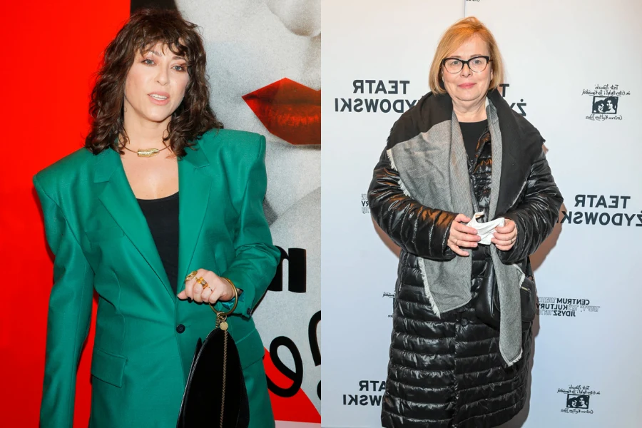 Natalia Kukulska i Ilona Łepkowska Natalia Kukulska i Ilona Łepkowska