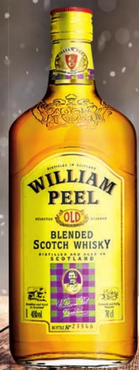 Whisky William Peel