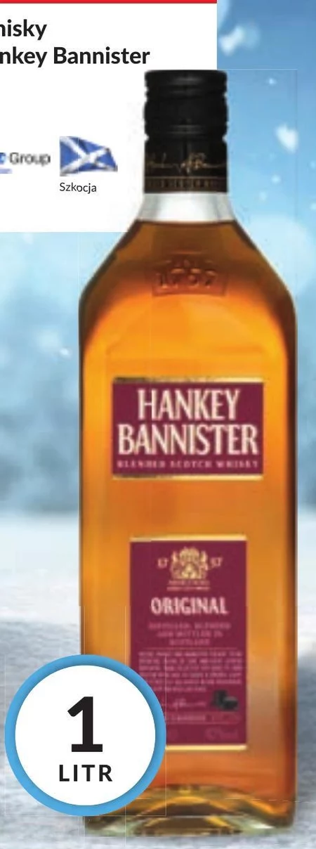 Whisky Hankey Bannister
