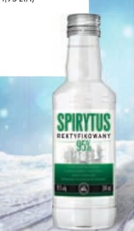 Spirytus rektyfikowany