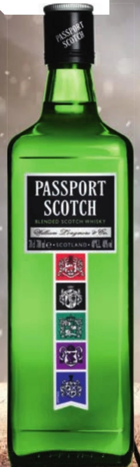Passport Scotch Szkocka Whisky typu blended 700 ml