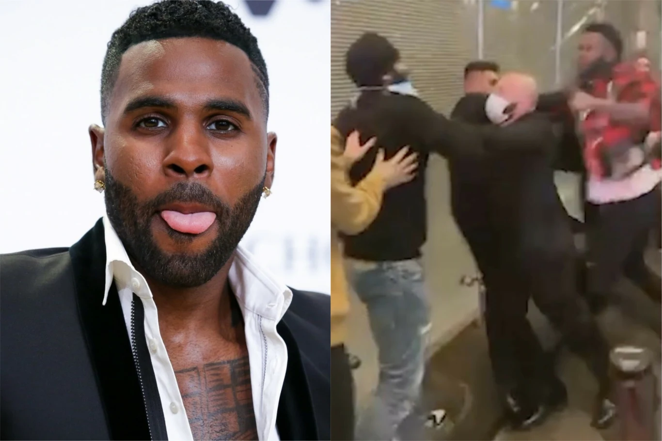 Jason Derulo wdał się w bójkę Jason Derulo wdał się w bójkę