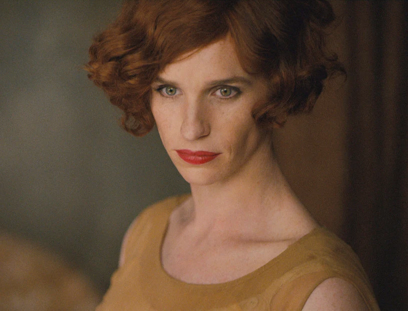 Eddie Redmayne w filmie "Dziewczyna z portretu"