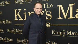 Ralph Fiennes na premierze filmu "King's Man: Pierwsza misja"