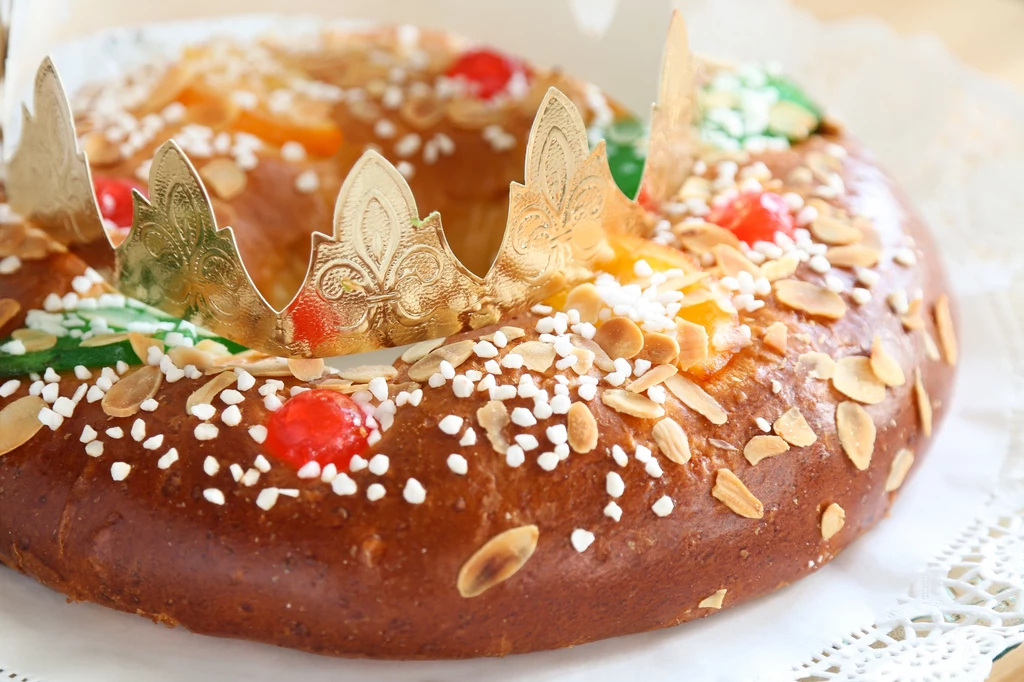 "Roscón de Reyes", hiszpański typowy deser Objawienia Pańskiego