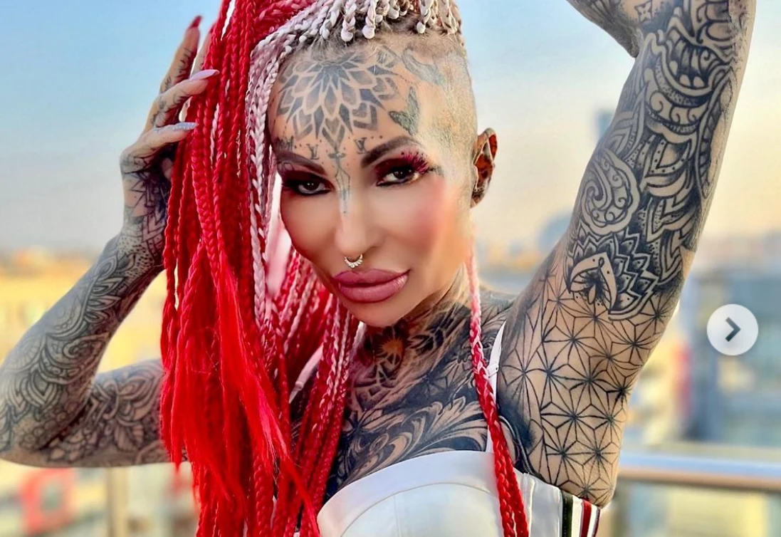 Adrianna Eisenbach: instagram.com/adrianna_scandal_queen/ Adrianna Eisenbach: instagram.com/adrianna_scandal_queen/