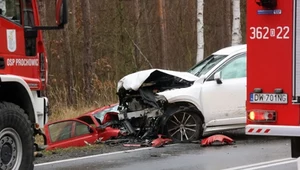 Kolejny rok spadła liczba wypadków. Polskie drogi bezpieczne, jak nigdy