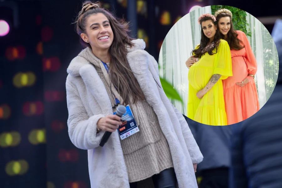 Maja Hyży i jej siosta na IG @kejdzej177