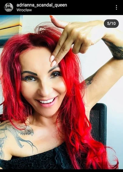 Adrianna Eisenbach: instagram.com/adrianna_scandal_queen/ Adrianna Eisenbach: instagram.com/adrianna_scandal_queen/