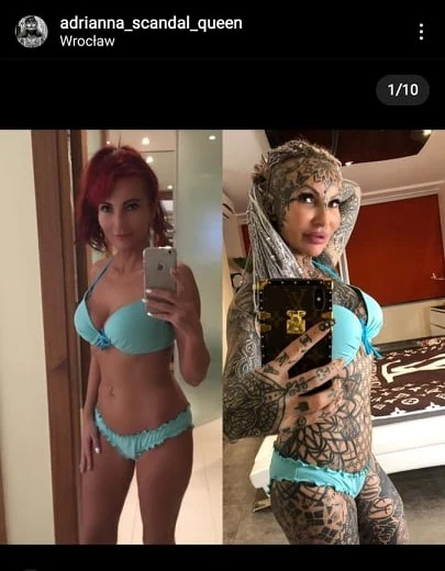 Adrianna Eisenbach: instagram.com/adrianna_scandal_queen/ Adrianna Eisenbach: instagram.com/adrianna_scandal_queen/