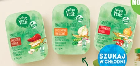 Smalczyk wegański Go Vege