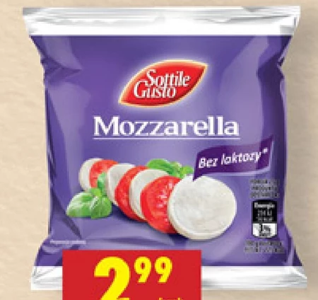 Mozzarella Sottile Gusto