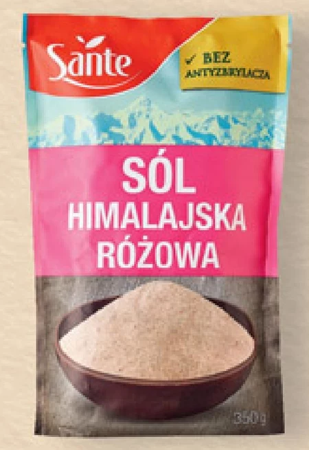 Sante Sól himalajska różowa 350 g