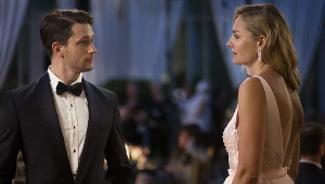 Małgorzata Socha i Michał Malinowski w filmie "Jak poślubić milionera"