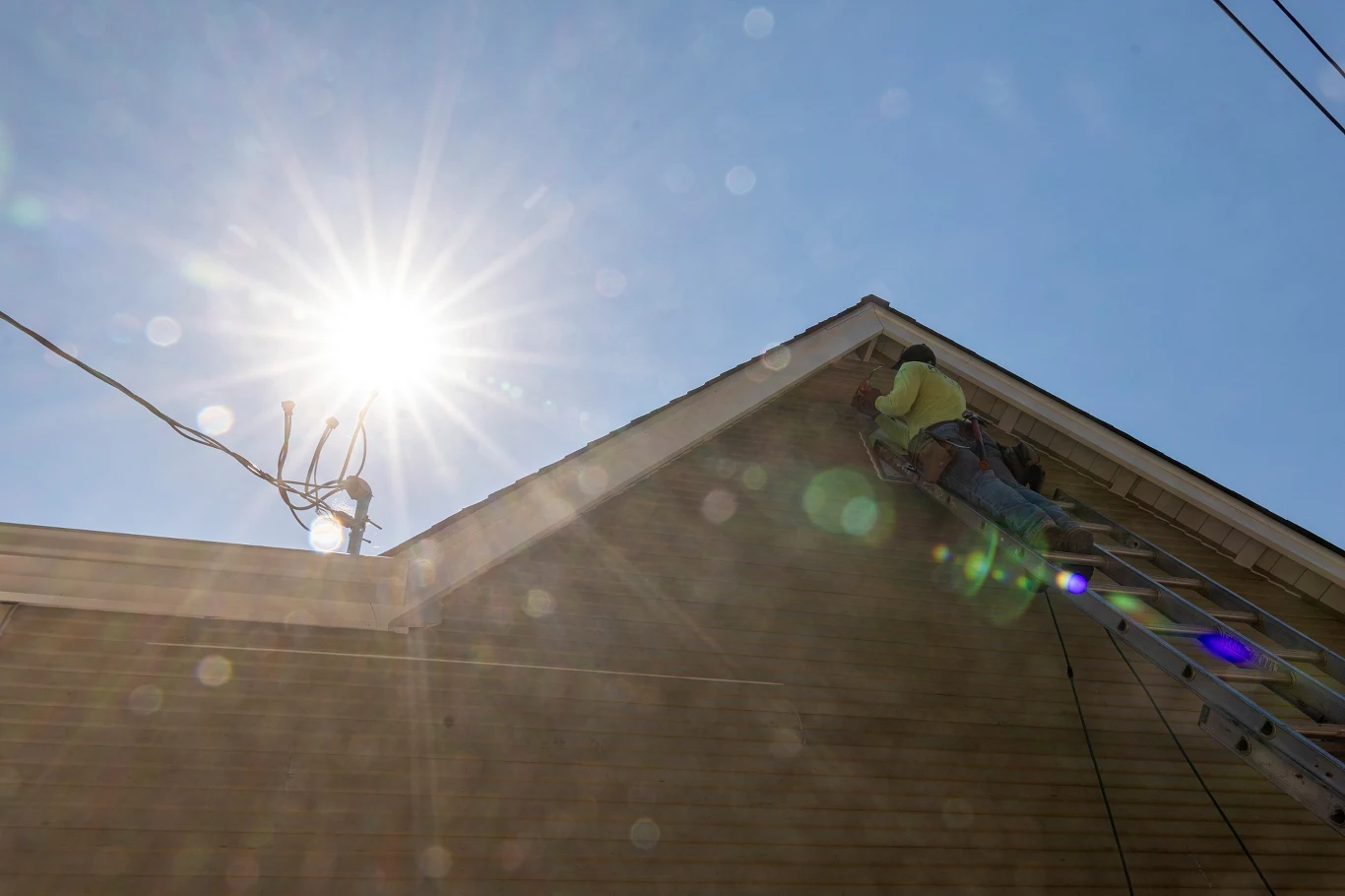 Praca na zewnątrz w związku ze zmianami klimatu stanie się jeszcze trudniejsza