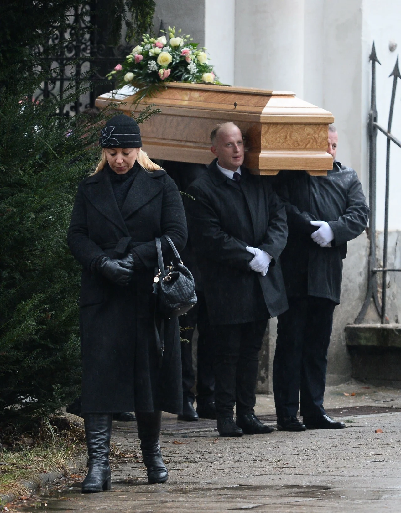Pogrzeb Żory Korolyova Pogrzeb Żory Korolyova