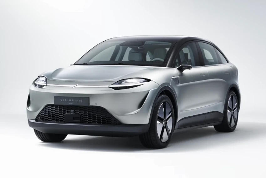 Sony Vision-S 01 i Vision-S 02 