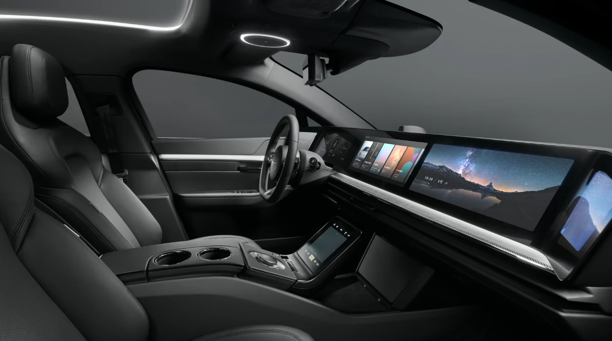 Sony Vision-S 01 i Vision-S 02 