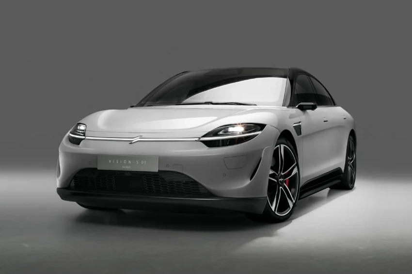 Sony Vision-S 01 i Vision-S 02 