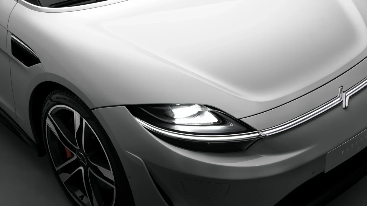 Sony Vision-S 01 i Vision-S 02 