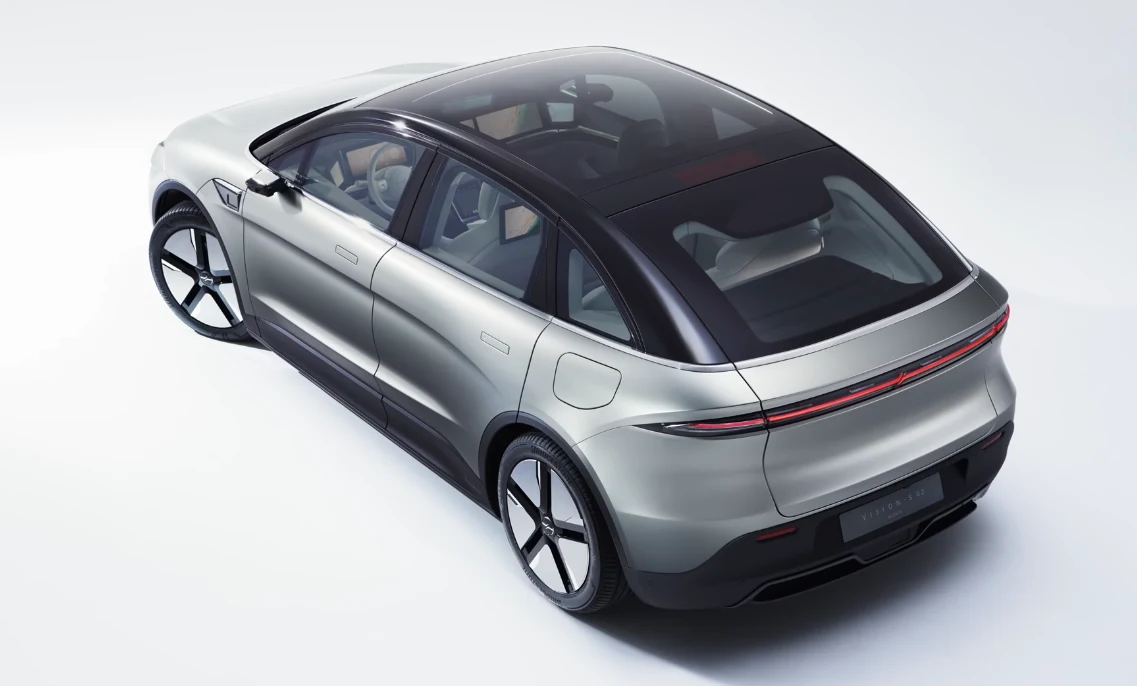 Sony Vision-S 01 i Vision-S 02 