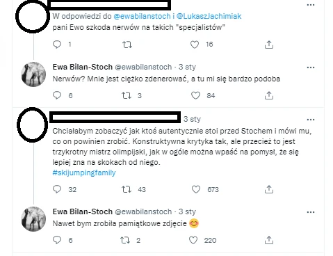 Ewa Bilan-Stoch na Twitterze @ewabilanstoch Ewa Bilan-Stoch na Twitterze @ewabilanstoch