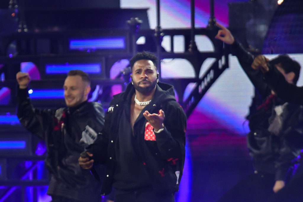 Jason Derulo wdał się w bójkę na lotnisku