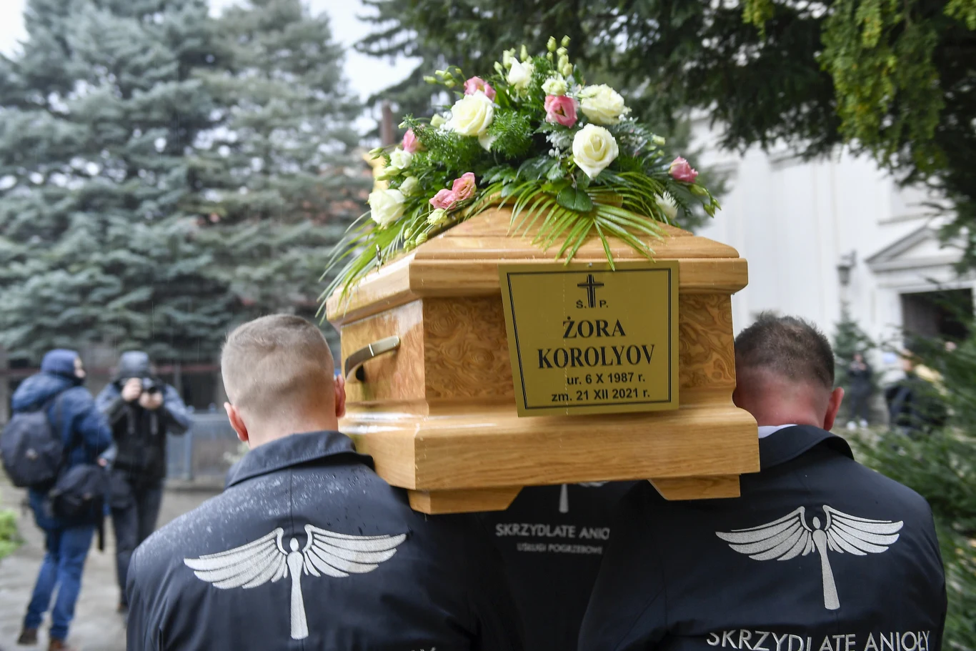 Pogrzeb Żory Korolyova