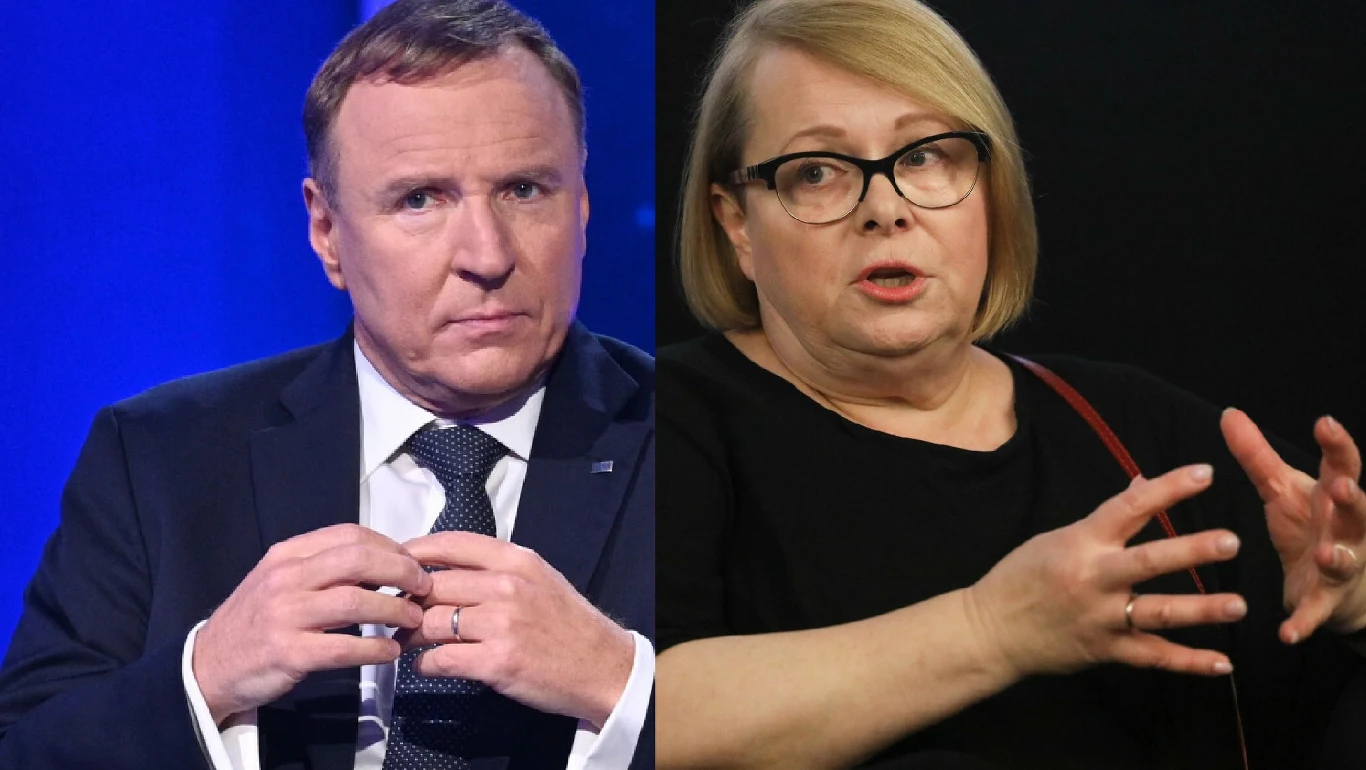 Jacek Kurski, Ilona Łepkowska Jacek Kurski, Ilona Łepkowska