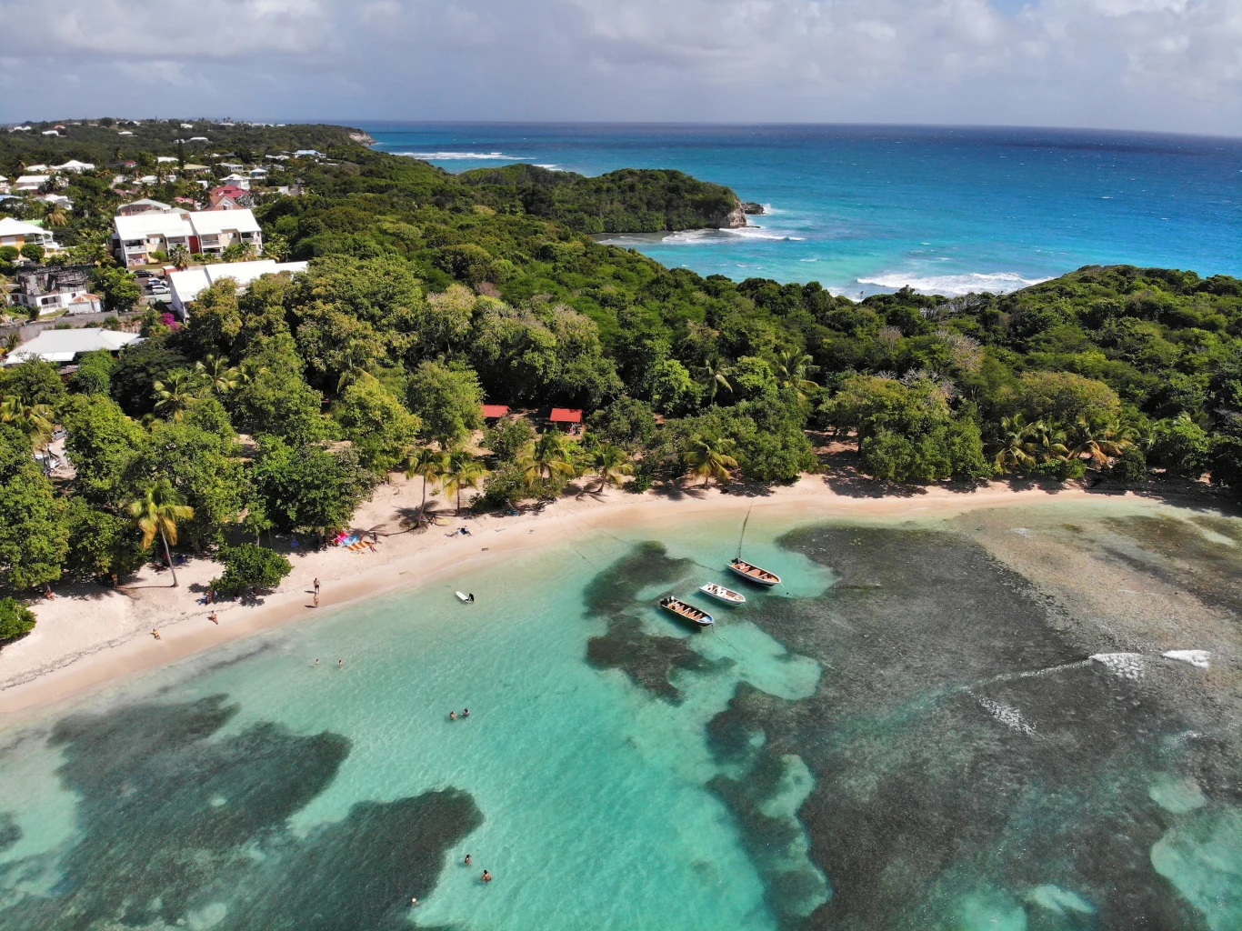 Na Gwadelupie nie brakuje zapierających dech w piersiach widoków