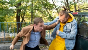 "Na dobre i na złe": Odcinek 831. Wilczewski dostanie napadu agresji! 
