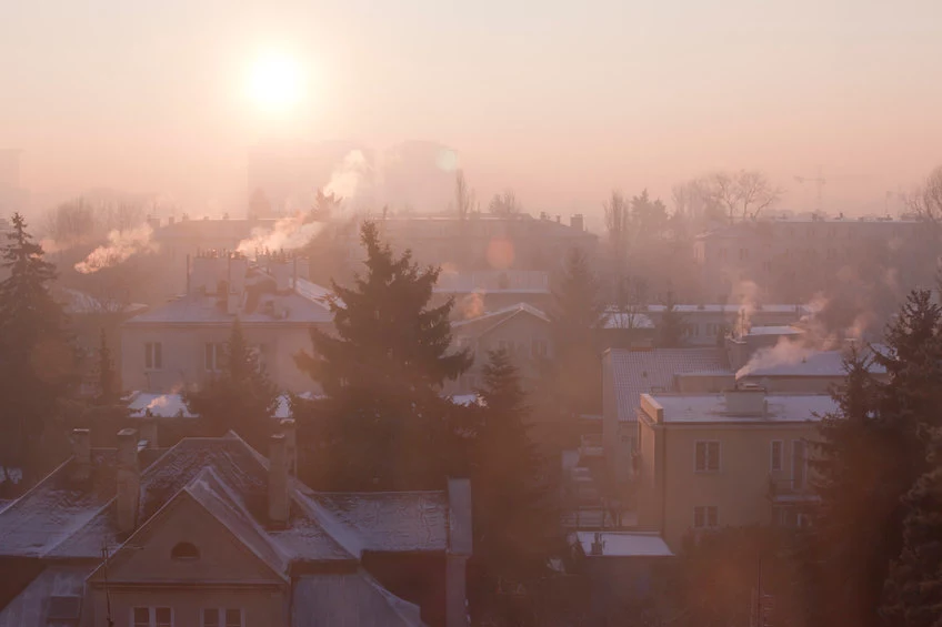 Smog to jeden z problemów, z którym boryka się większość mieszkańców Polski