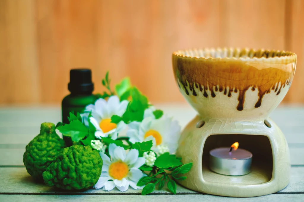 Aromaterapia jest dobrym sposobem na poprawę jakości powietrza w domu