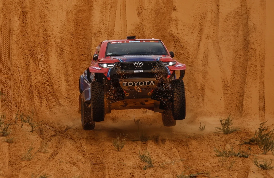 Rajd Dakar. Przygoński ósmy na czwartym etapie. Fot. ilustracyjne. Rajd Dakar. Przygoński ósmy na czwartym etapie. Fot. ilustracyjne.