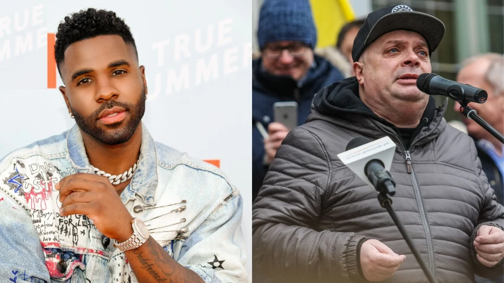 Jason Derulo / Krzysztof Skiba