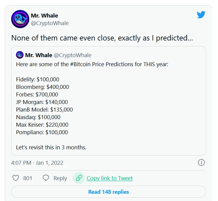 Cena Bitcoina może wielu zaskoczyć? 