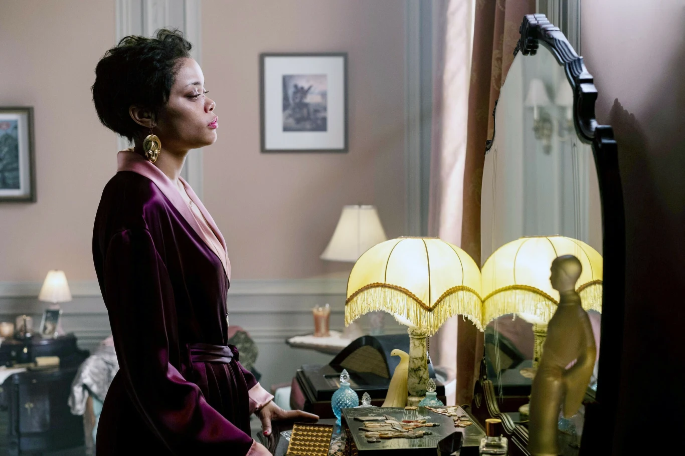 Andra Day w filmie "Billie Holiday" Andra Day w filmie "Billie Holiday"