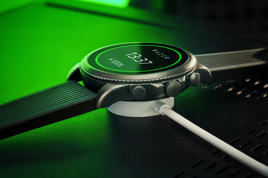 Razer X Fossil Gen 6 - nowy smartwatch dla graczy Razer X Fossil Gen 6 - nowy smartwatch dla graczy