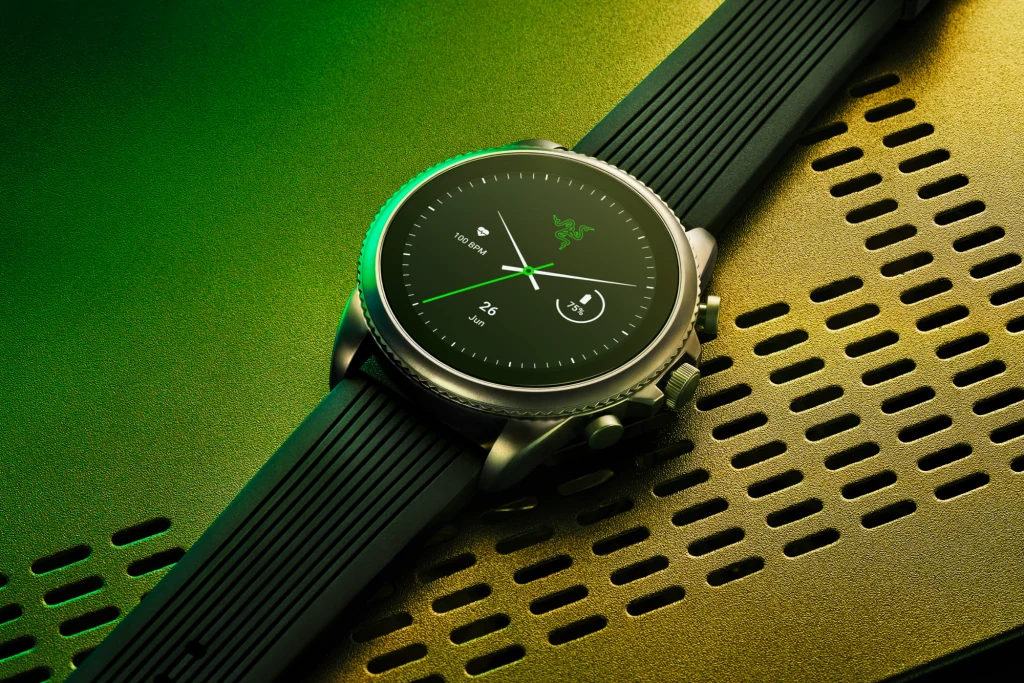 Razer X Fossil Gen 6 - nowy smartwatch dla graczy Razer X Fossil Gen 6 - nowy smartwatch dla graczy